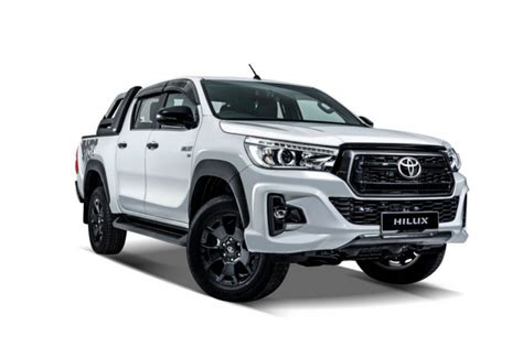 Umw Toyota Motor Introduces Hilux Black Edition Upgrades For Hilux