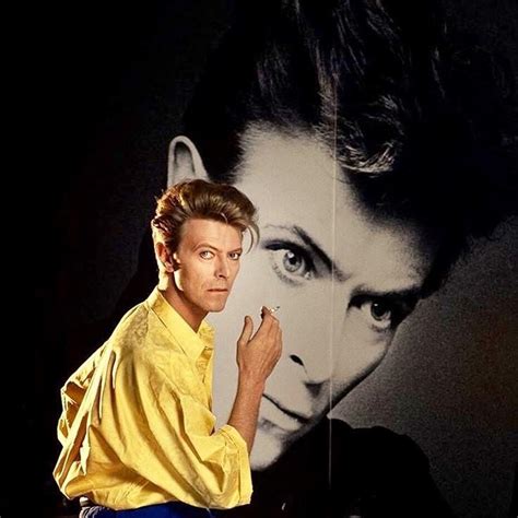 Photo Of Bowie From The 90s David Bowie David Bowie Bowie Starman
