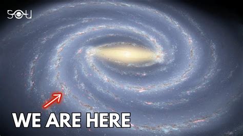 How We Found Earths Location In The Milky Way Magic Of Science