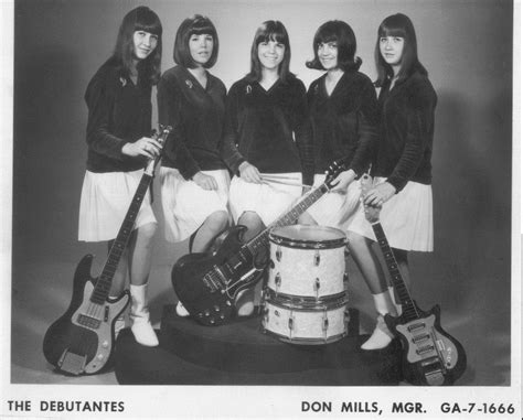 all female bands of the 1960 s