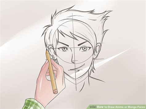 Would you like to draw an anime boy's side profile view face? 3 Ways to Draw Anime or Manga Faces - wikiHow