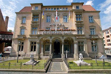 Information about our current daily deals you always find a list of the top, simply click the desired image. The Hotel Deutsches Haus in Braunschweig