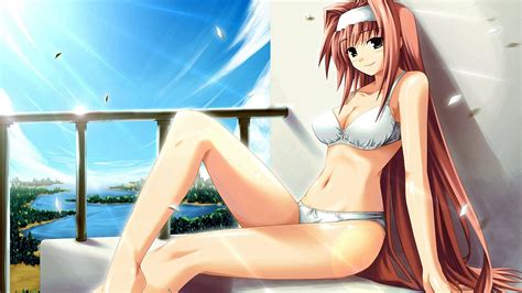 Anime Girl Beautiful Lovely Happy Girls Beauty