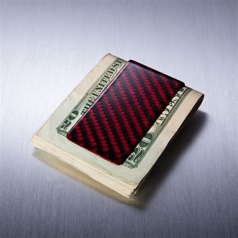Carbon fibre money clip uk. Carbon Fiber Money Clip (Red) - Simply Carbon Fiber - Touch of Modern