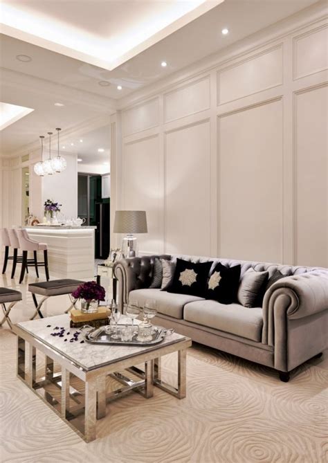 Lavish Flair 9 Ways To Create A Modern Opulent Living Room Creativehomex