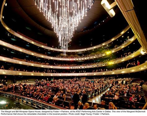 Winspear Opera House Dallas Opera House Opera Performing Arts Center