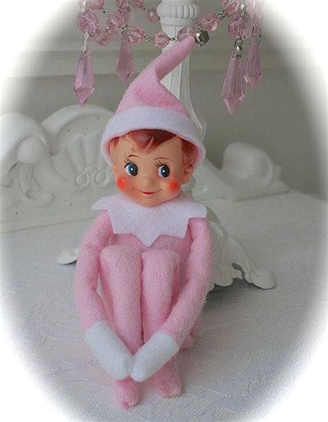 17 Best Simply A Pink Elf On The Shelf Images On Pinterest Pink