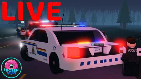 🔴roblox City Of Vancouver Live V2 Free Weekend Patrol Youtube