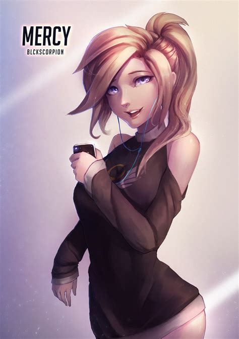 Overwatch Mercy Overwatch Comic Overwatch Fan Art Fantasy Characters Female Characters