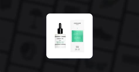 Codage Serum N°2 Anti Shine And Imperfections Pris