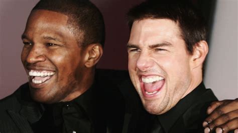 A Look Back At Tom Cruise And Jamie Foxxs Friendship As Foxx Steps Out