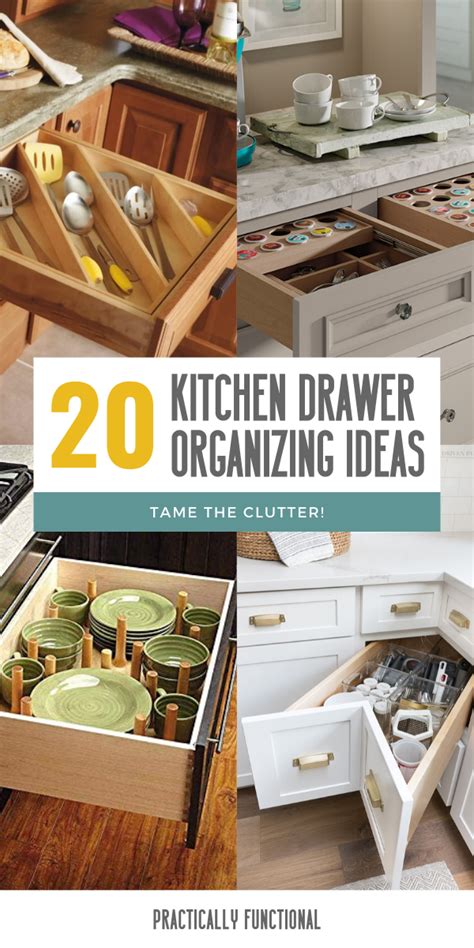 Simple Tips For Organizing A Deep Kitchen Drawer