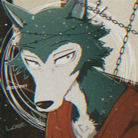 Legoshi Pfp  Legosi Beastars Legoshi Anime Kelarislar