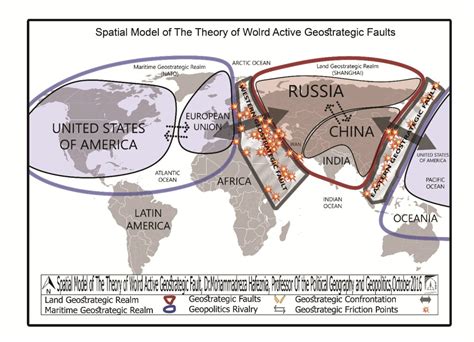 Active Geostrategic Faults In The World Geopolitica