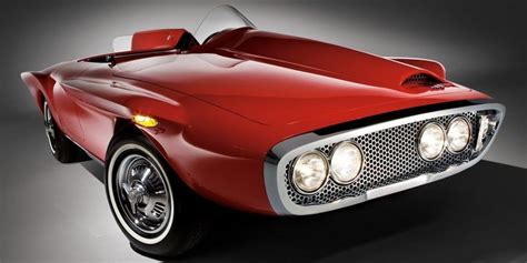 Check Out This Gotham Garage Plymouth XNR Replica HotCars Concept