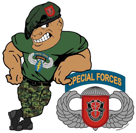 Airborne Ranger Airborne Forces Special Ops Special Forces Gorillas