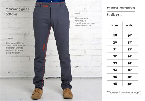 Fit Guide 18 Waits Measuring Your Perfect Fit