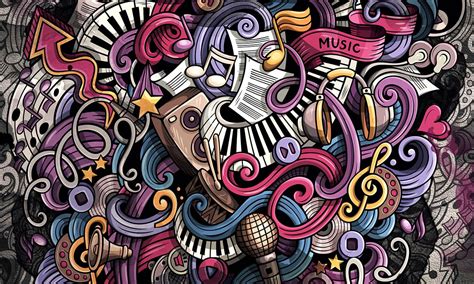 29 Music Graffiti Wallpapers Wallpapersafari