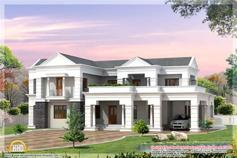 Homebyme, free online software to design and decorate your home in 3d. Indian style 3D house elevations - Kerala home design and ...