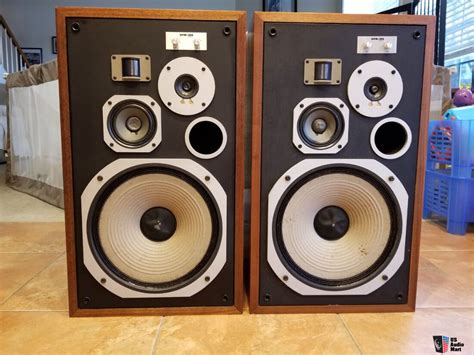 Pair Of Vintage Pioneer Hpm 100 Speakers 200 Watt Version Photo