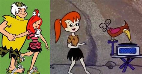 This Is How The Flintstones Originally Depicted Pebbles All Grown Up