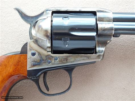 Cimarron Model 1873 Single Action Army Revolver In 45 Long Colt