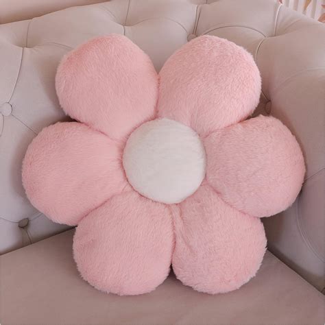 Yilanlan Flower Pillow Floor Pillow Funny Flower Sofa