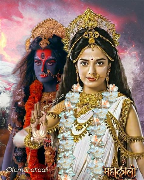 Maa Paarvati Maa Kaali Jai Mata Di Kali Goddess Durga Kali Indian Goddess Kali