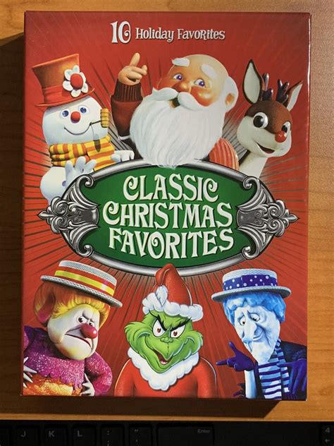 Classic Christmas Favorites Mint 4 Dvd Box Set Like New 10 Holiday
