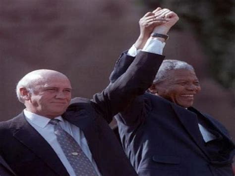 Fw de klerk remembers the day in parliament he put south africa on a new course and reveals what gave him the courage to do. Statement by FW de Klerk on the Death of Nelson Mandela
