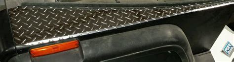 Jeep Yj Diamond Plate Full Top Fender Covers With Bend Set Of 2 Pbr