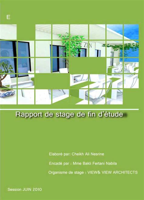 Art And Architecture Library Rapport De Stage Proffessionnel En