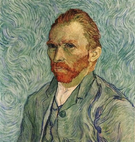 Vincent Van Gogh Self Portrait Fine Arts Maui Hawaii