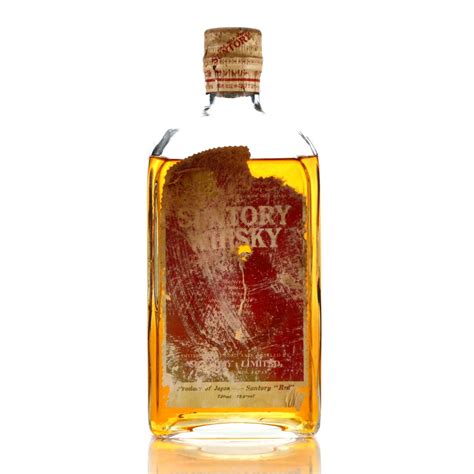 Suntory Red Blended Whisky Whisky Auctioneer