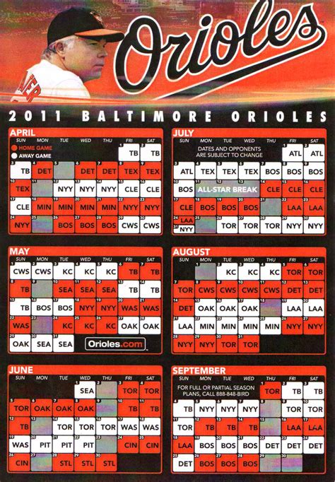 Baltimore Orioles 2023 Schedule 2023