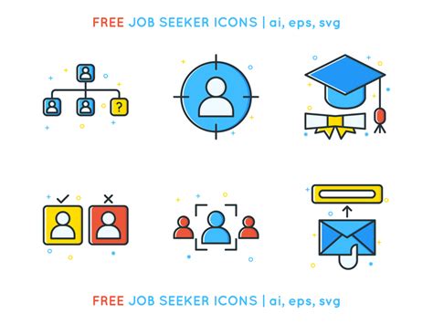 Free Job Seeker Icons Icons Page ~ Epicpxls