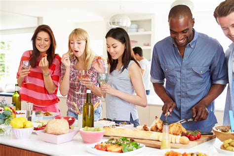 Dinners to make with friends. Tips for Hosting a Party in Your Condo Unit | Megaworld at ...