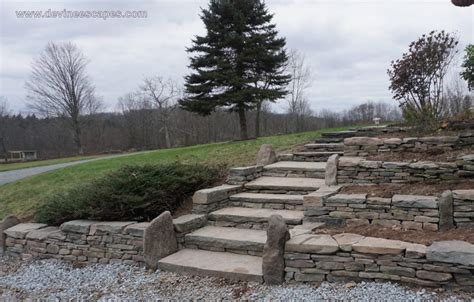 Field Stone Honesdale Walls And Dry Stone Steps Honesdale Pennsylvania