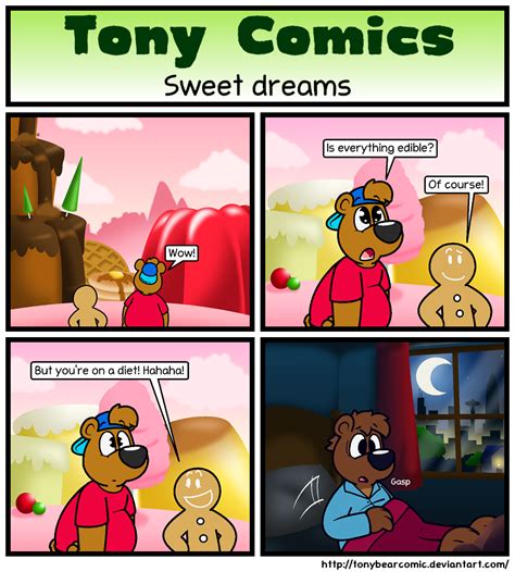 Sweet Dreams By Tonybearcomic On Deviantart