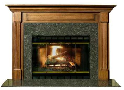 Check spelling or type a new query. Stately Cherry Finished 42" Birmingham Fireplace Mantel ...