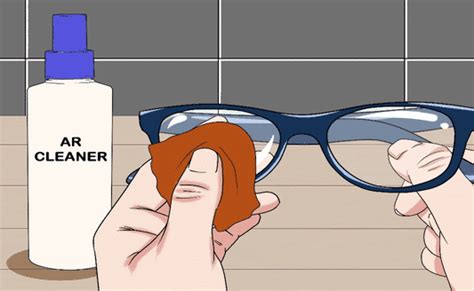 how to clean eyeglasses how to clean your glasses