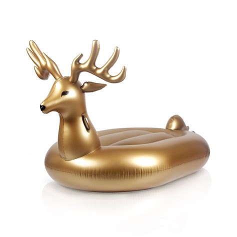 Rider Inflatable Deer Inflatable Pool Floats Unicorn Pool Float Floating Toy
