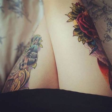 Más De 25 Ideas Increíbles Sobre Tatuajes De Muslo Lateral