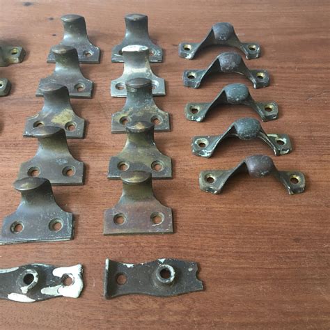 Vintage Window Hardware 26 Pieces Rusty Trusty And Genuinely Old
