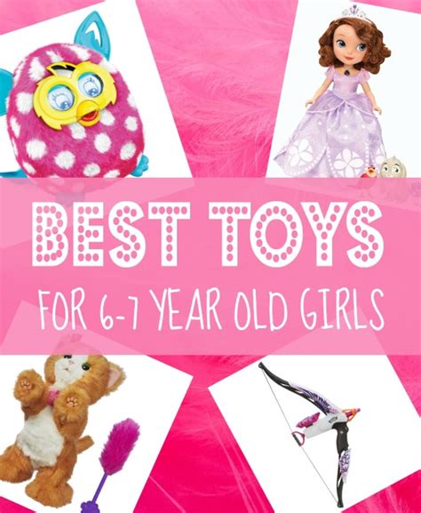 Best Ts For Six Year Old Girls Christmas Birthday Or Hannukah
