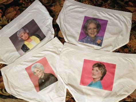 You Can Buy Golden Girls Granny Panties That Are Just Too Perfect