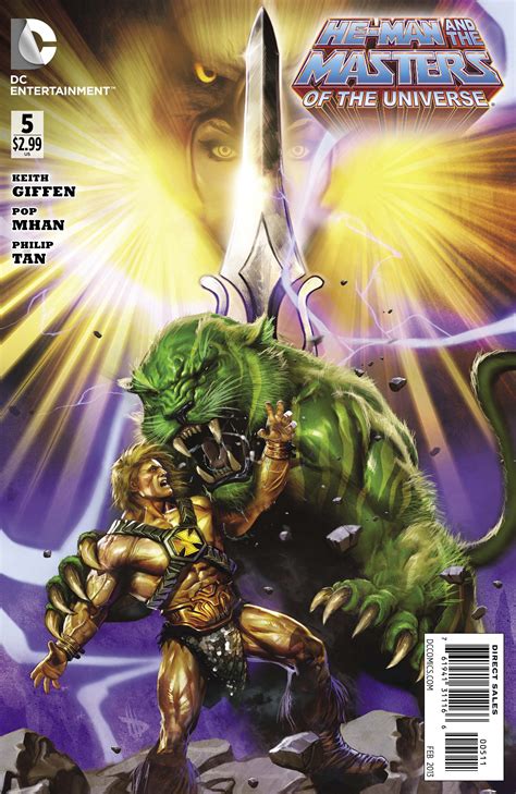Exclusive Preview Of He Man And The Masters Of The Universe 5 Dc