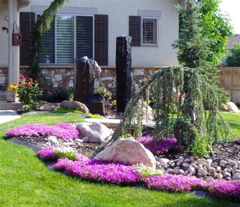 28 Beautiful Small Front Yard Garden Design Ideas - Style Motivation