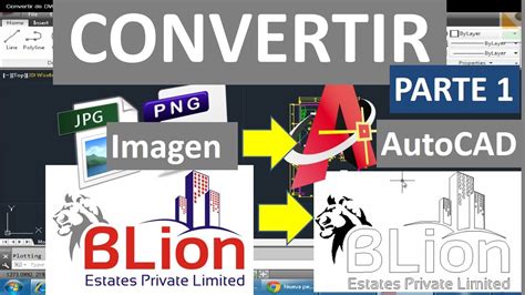 Convertir Imagen A AutoCAD De Png A Dwg Dxf Vectorizar Logo De
