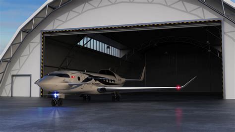 2030 Eh 001 Business Jet On Behance Aircraft Design Futuristic Cars